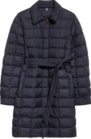 Moncler Gresillon Water Resistant Down Long Coat