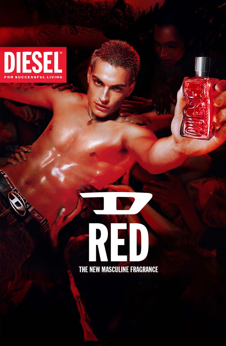 DIESEL<sup>®</sup> D Red Eau de Parfum, Alternate, color,