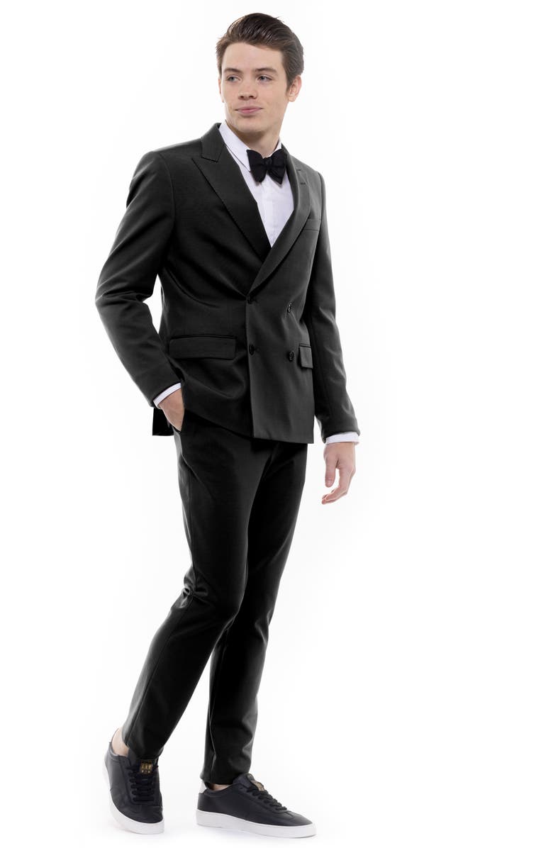 D.RT Thompson Double Breasted Water Repellent Blazer, Alternate, color, 