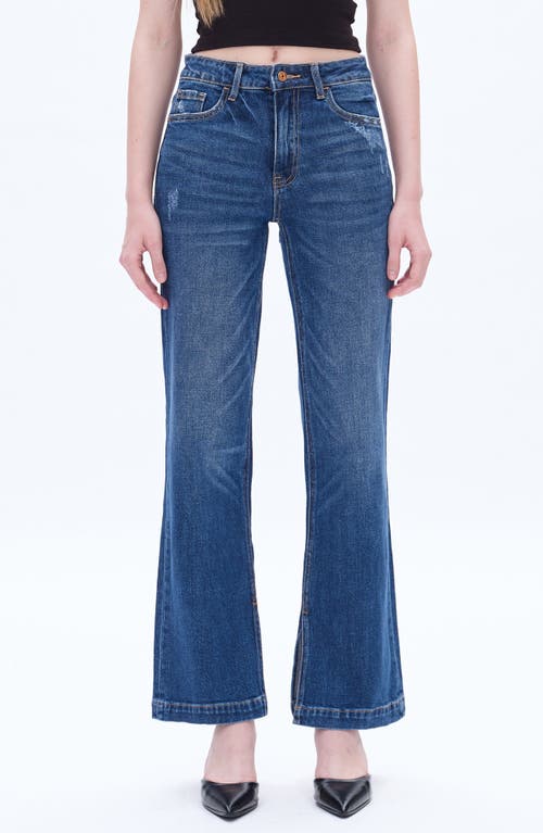 Shop Bayeas High Waist Flare Jeans