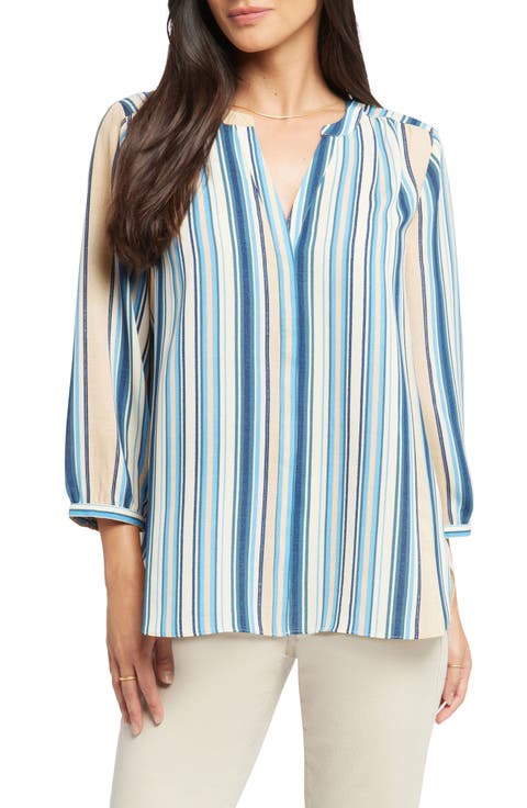 Pintuck Blouse