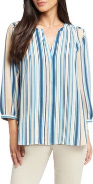 NYDJ Pintuck Blouse