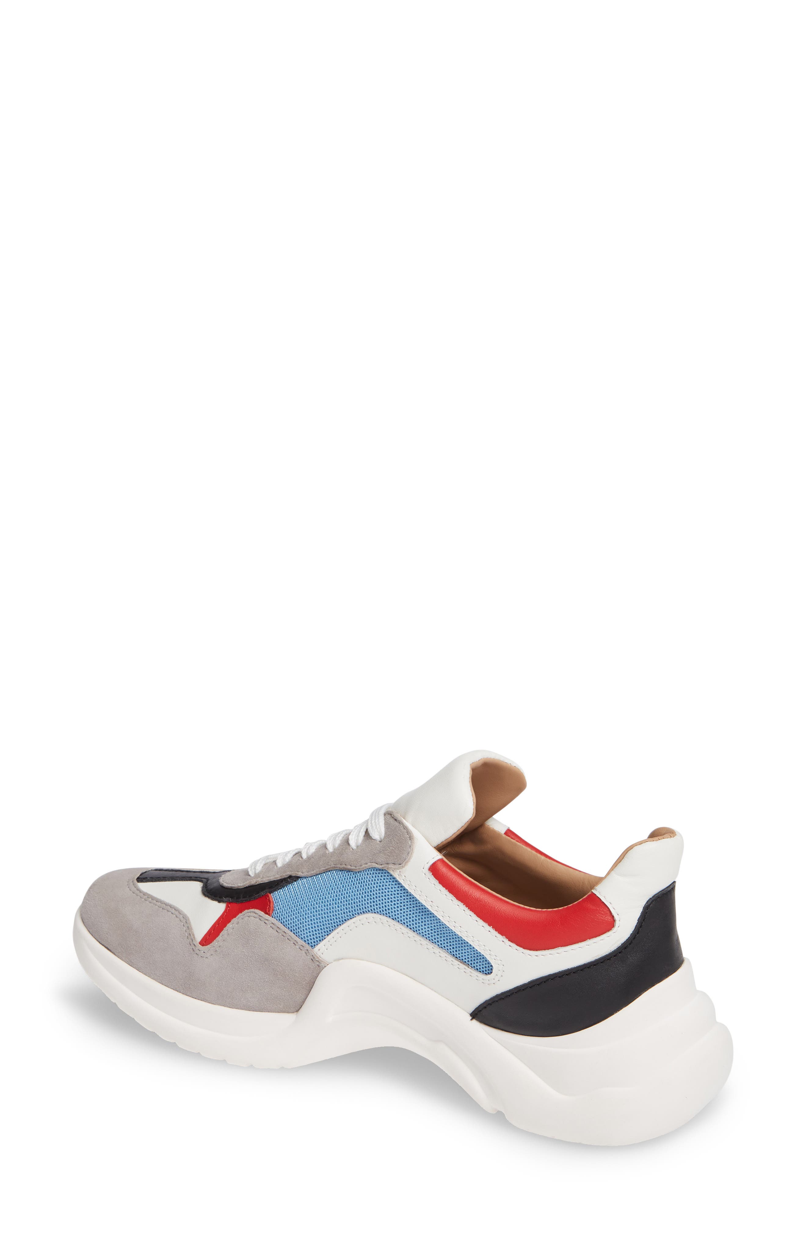 Ryker Sneaker, Alternate, color, BLACK/ ROCK/ WHITE SUEDE
