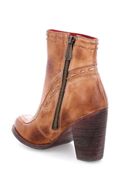 Bed Stu Yuno Heeled Bootie In Brown