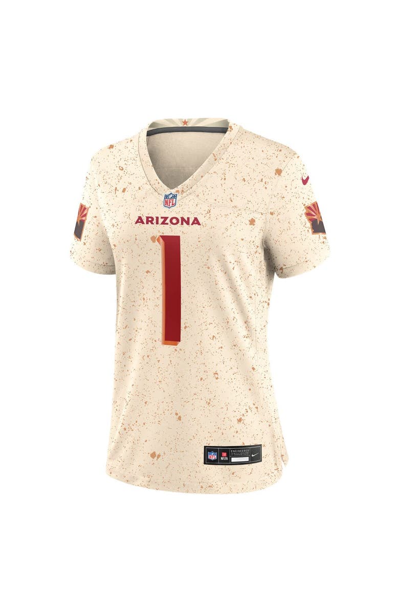 Nike Women's Nike Kyler Murray Natural Arizona Cardinals 2025 Rivalries Collection Game Jersey, Alternate, color, Natural