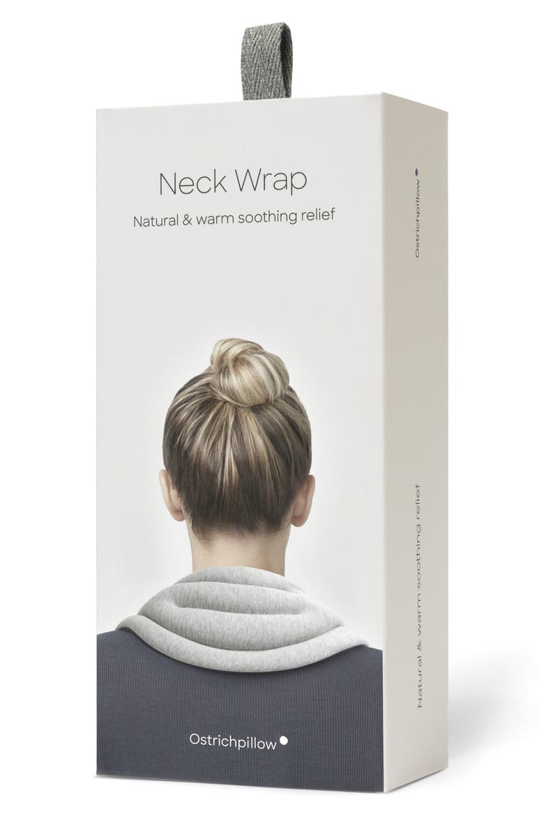 Heatable Neck Wrap, Alternate, color, MIDNIGHT GREY
