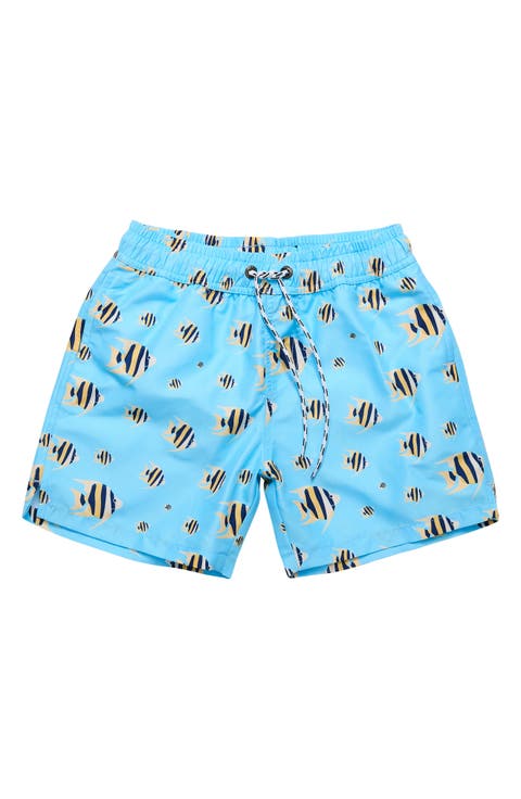 Kids' Angel Fish Swim Trunks (Toddler, Little Kid & Big Kid)