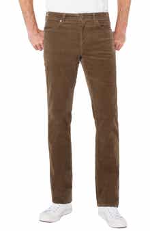 Regent Relaxed Straight Leg Corduroy Jeans