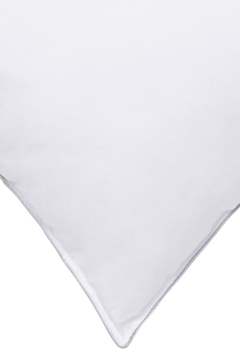 Soft Allergy, Dust Mite & Bed Bug Free Stomach Sleeper King Pillow - Set of 2, Main, color, WHITE