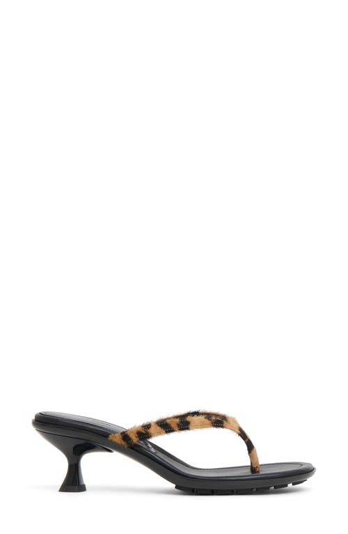Mansur Gavriel Mari Kitten Heel Sandal In Multi