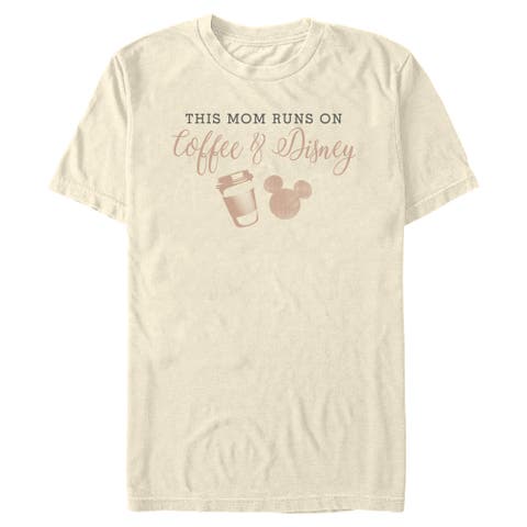 Men's This Mom Runs On Coffee Short Sleeve Graphic T-shirt
