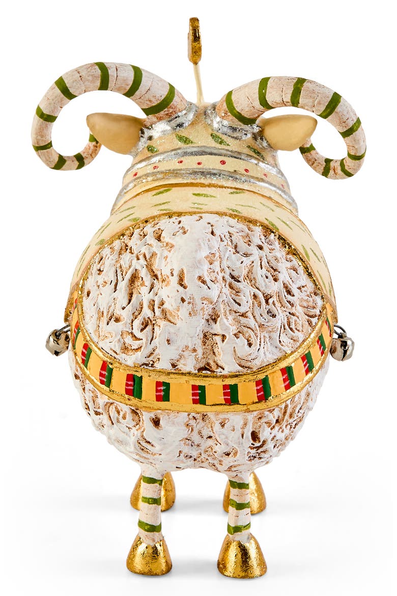 Patience Brewster Nativity Sheep Figure, Alternate, color, MULTI