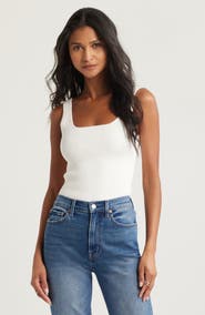 Open Edit Luxe Sculpt Rib Tank