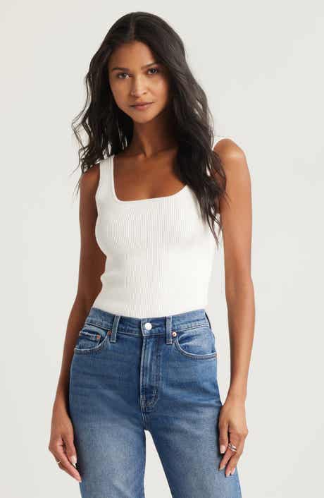 Open Edit Luxe Sculpt Rib Tank
