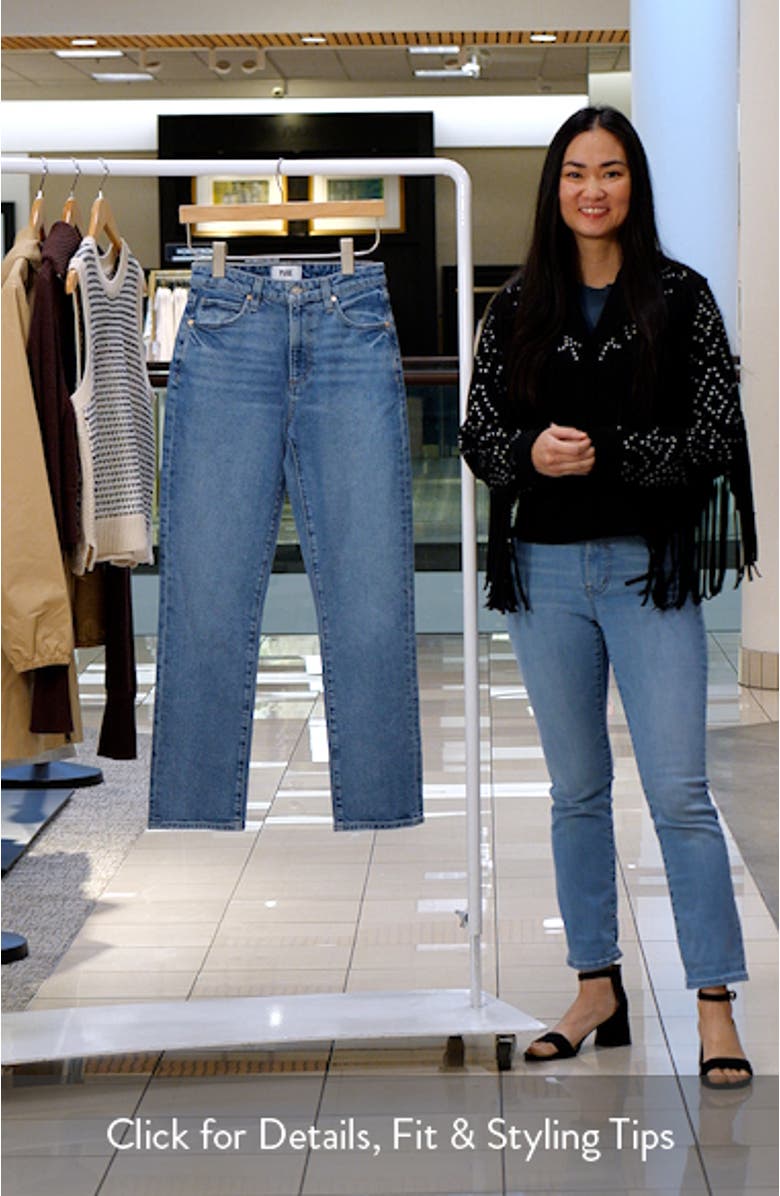 Billy Straight Leg Jeans, sales video thumbnail