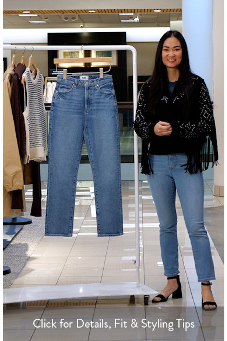 Billy Straight Leg Jeans video