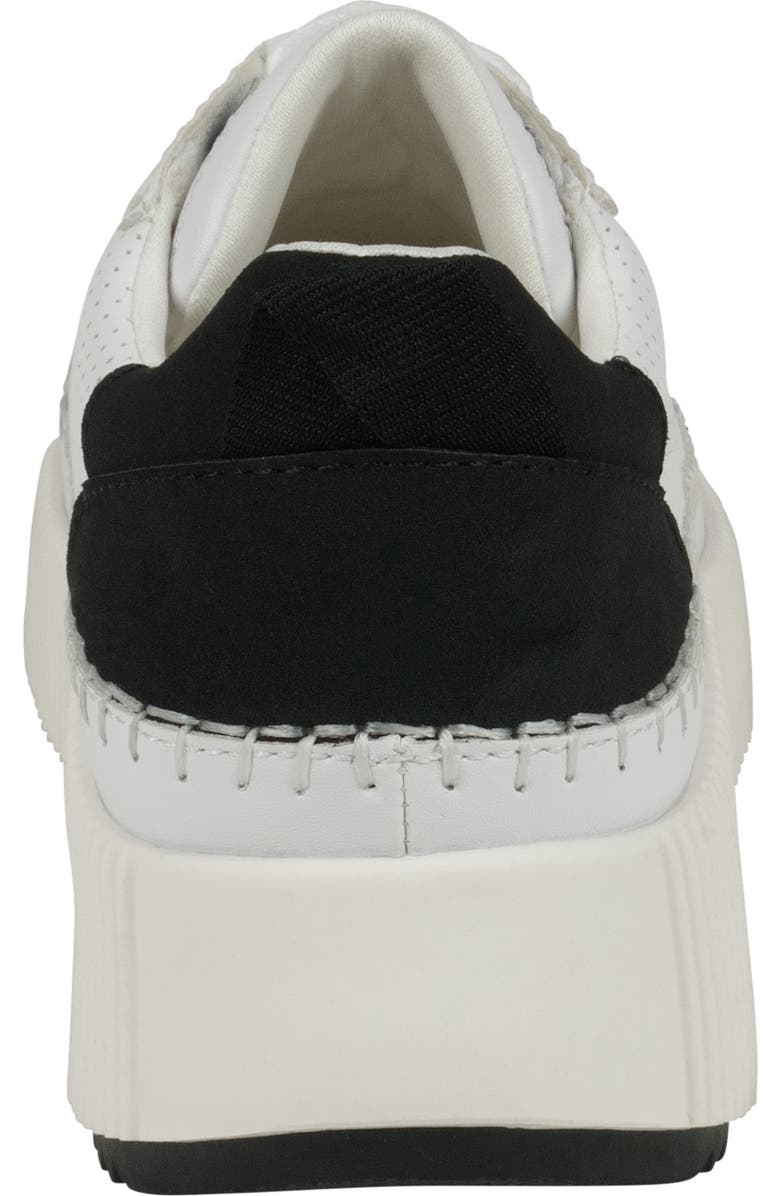 GOOD CHOICE NEW YORK Madrid Platform Sneaker, Alternate, color, Black/White