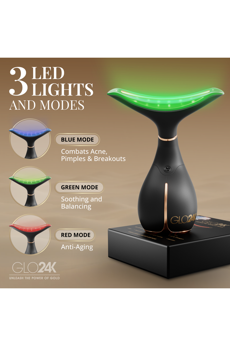 Skin Rejuvenation Beauty Device for Face and Neck, Alternate, color, NA