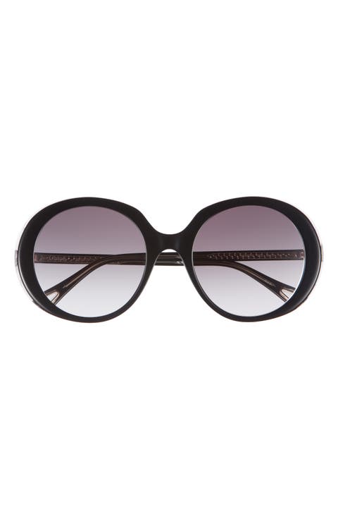 54mm Core Oversize Sunglasses