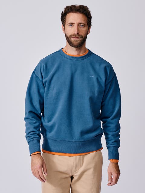 Brandon Crew Neck Relaxed Sweatshirt