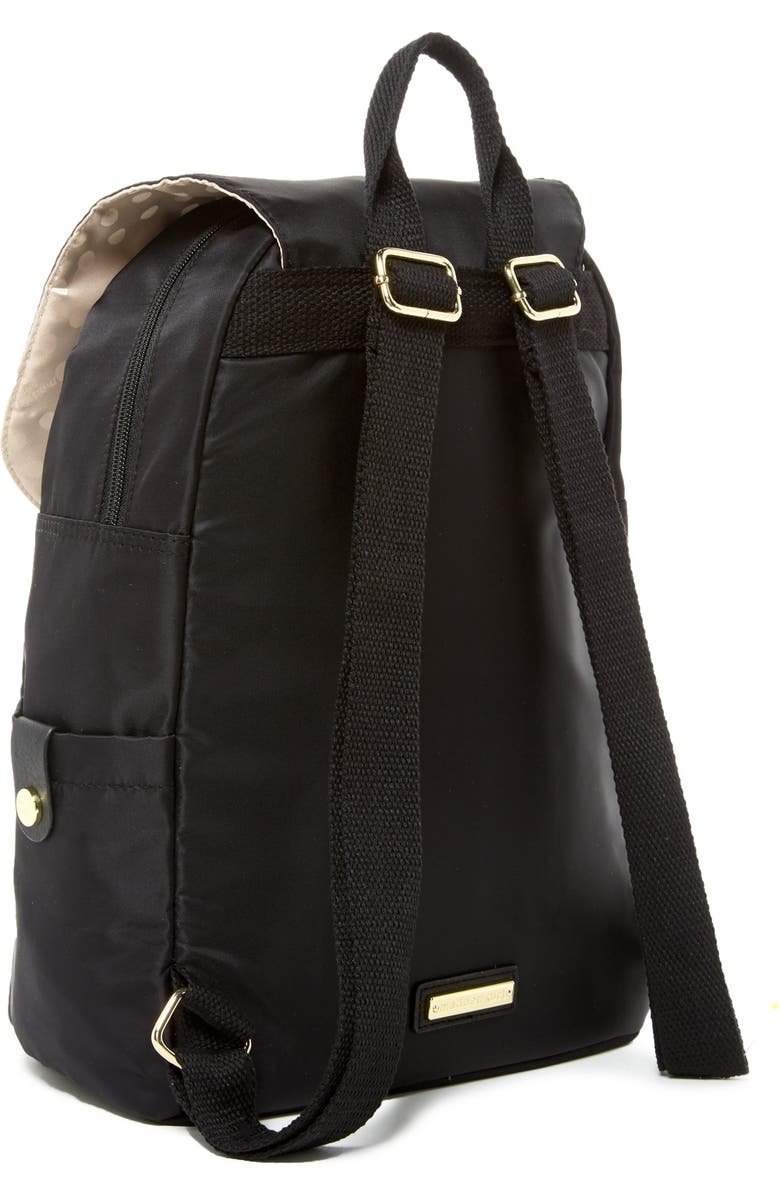 Madden Girl Proper Flap Nylon Backpack, Alternate, color,