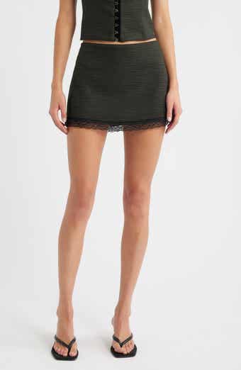 Bella Venice The Lucille Houndstooth Miniskirt