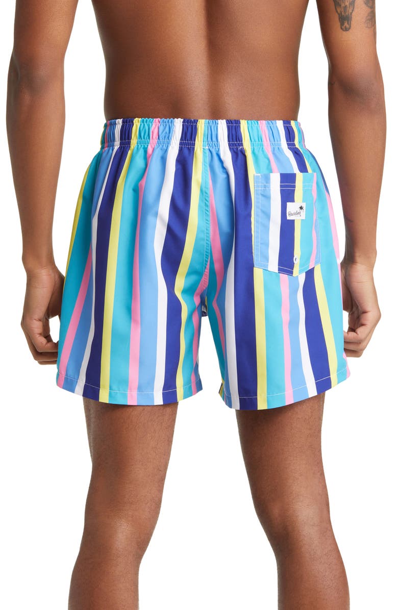 Boardies Crush Stripe Mid Swim Trunks, Alternate, color,