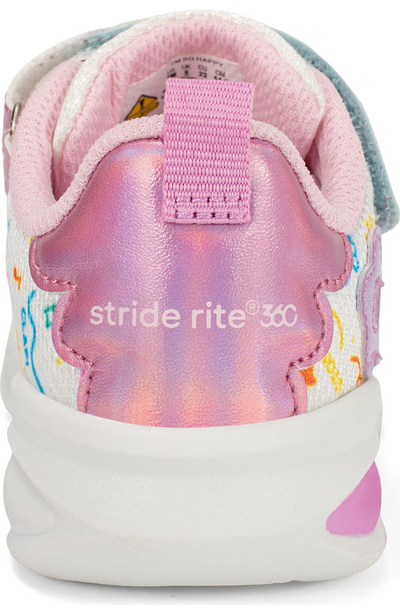 Stride Rite Kids' x Ms. Rachel I'm So Happy Sneaker, Alternate, color, Pink