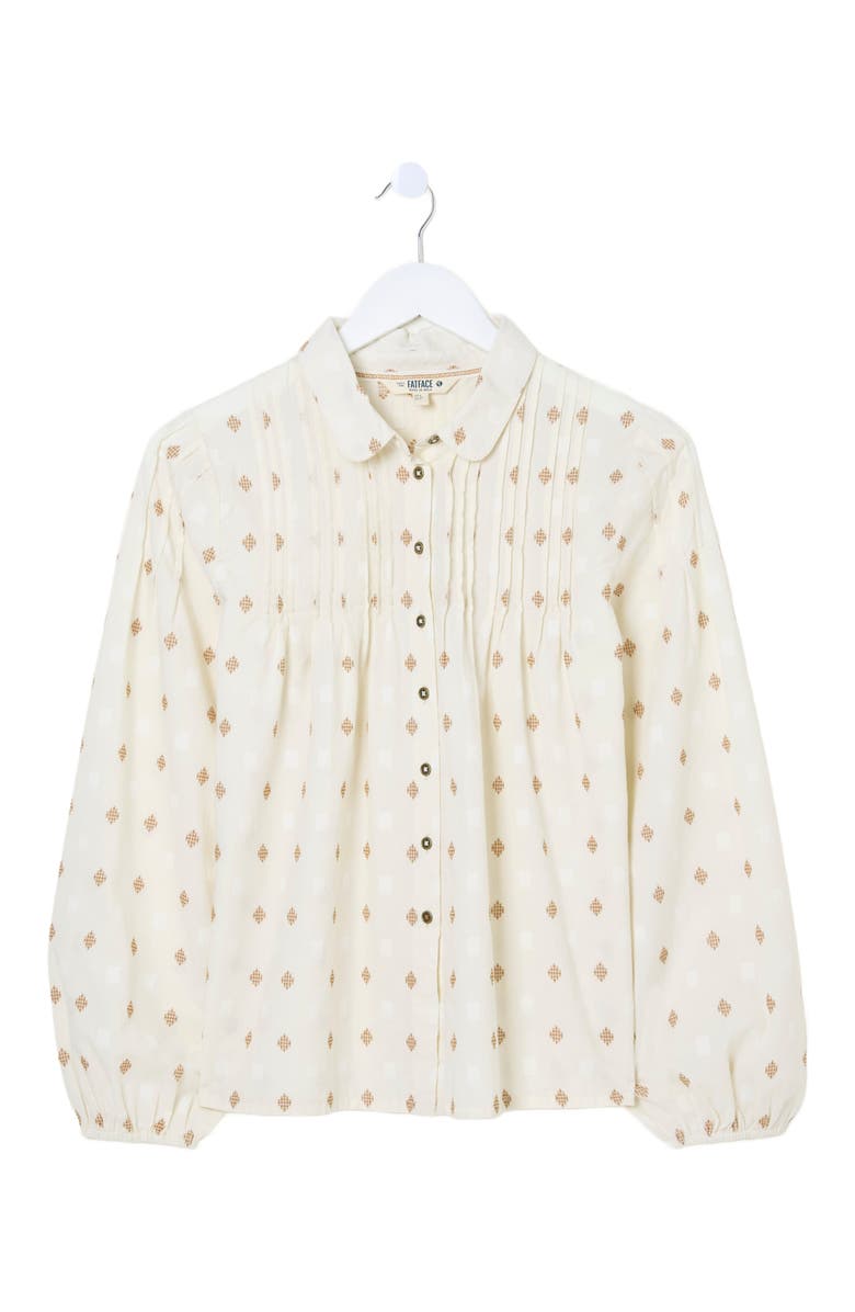 FatFace Women's Elsie Dobby Blouse, Alternate, color, 