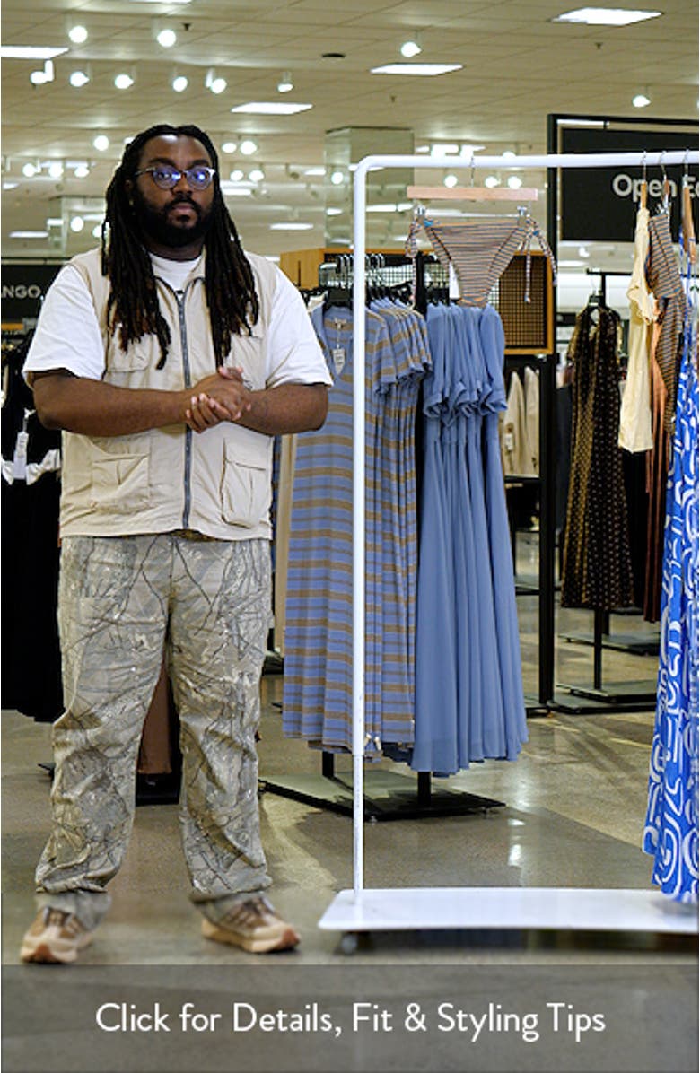 Summer Hi Tanga Side Tie Bikini Bottoms, sales video thumbnail