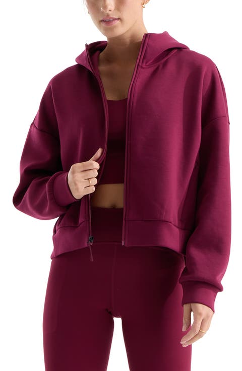 Jaida Full Zip Hooded Jacket