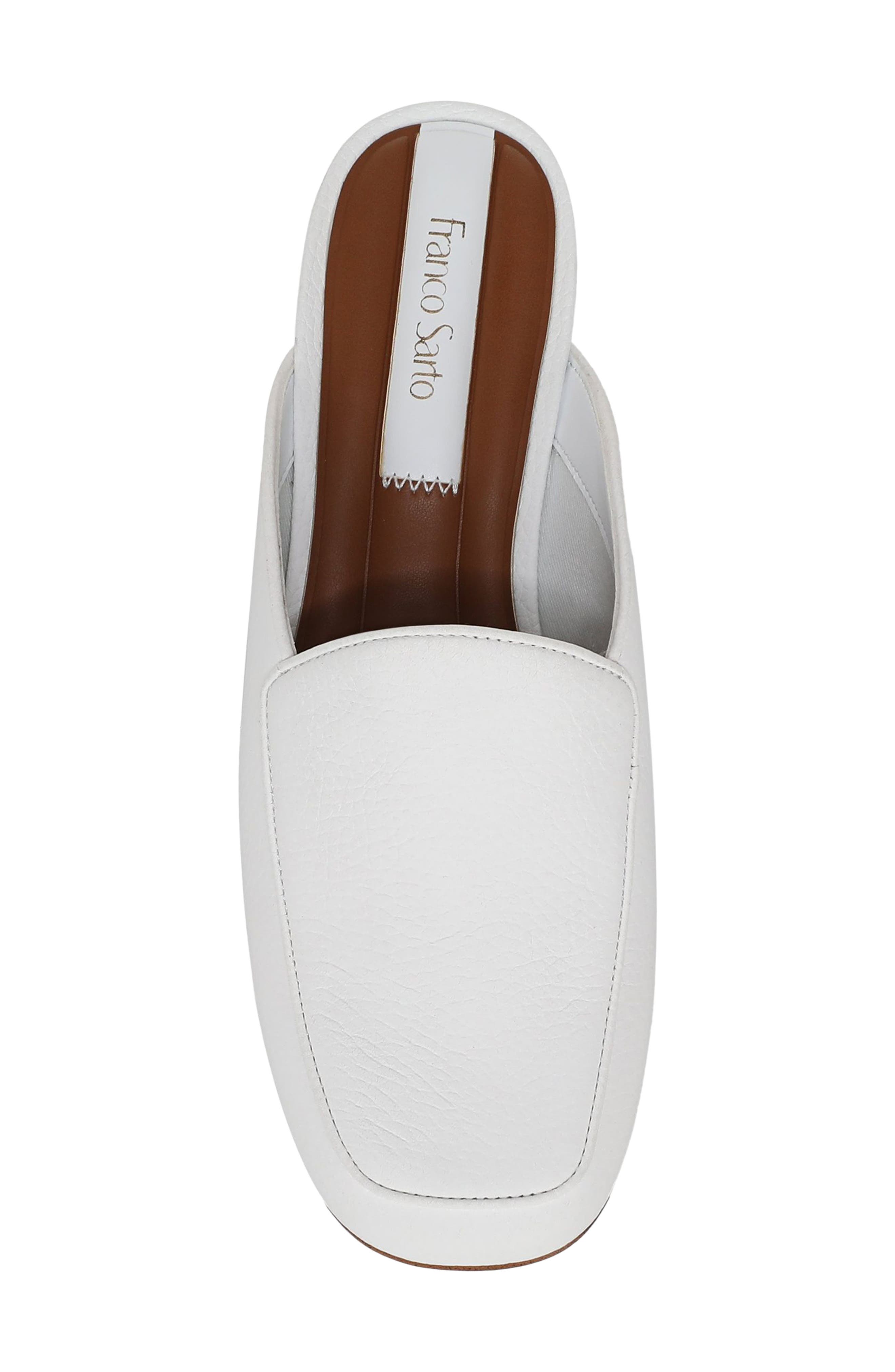 Holland Mule, Alternate, color, BRIGHT WHITE