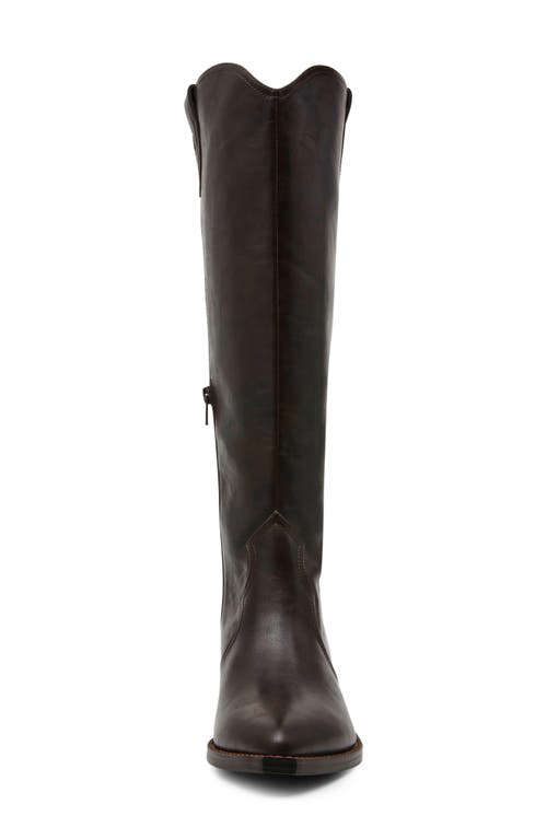 Dolce Vita Dv By Kit Knee High Boot In Brown