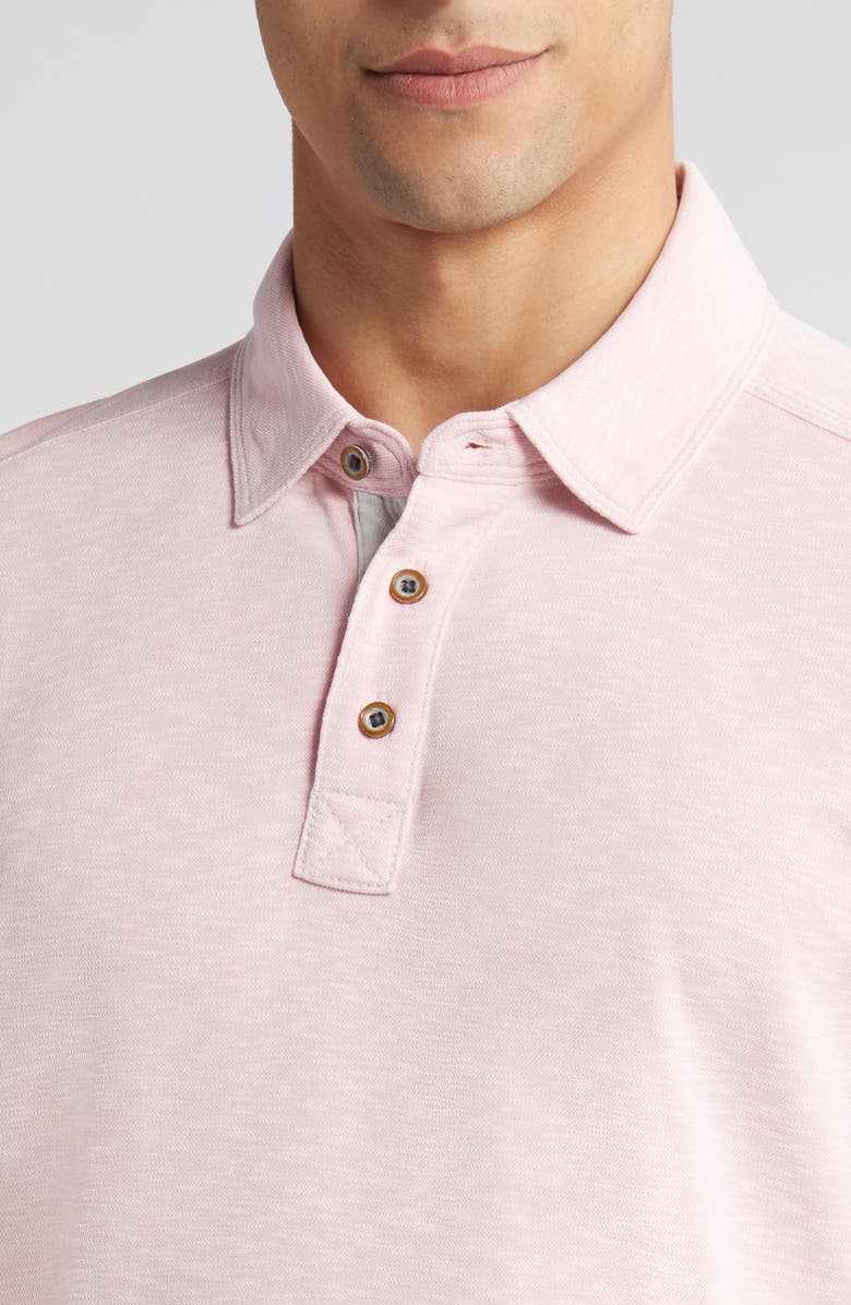 Johnston & Murphy Vintage Slub Jersey Polo, Alternate, color, 