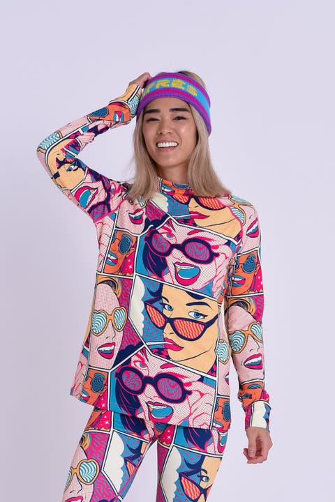 Baselayer Top - Comic Book Candy Women's