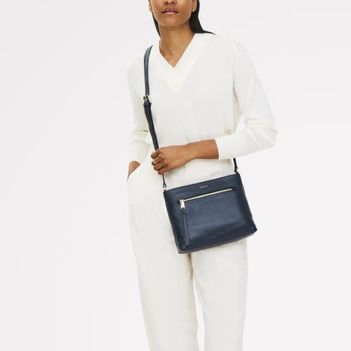Radley Pickwick Small Ziptop Crossbody Bag In Black