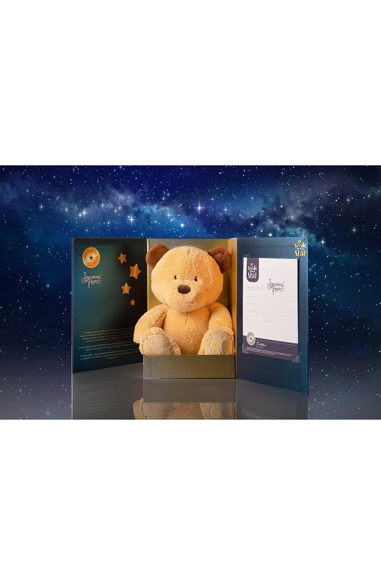 STAR REGISTRY Wish Upon a Star<sup>®</sup> Bear, Main, color, Light Brown