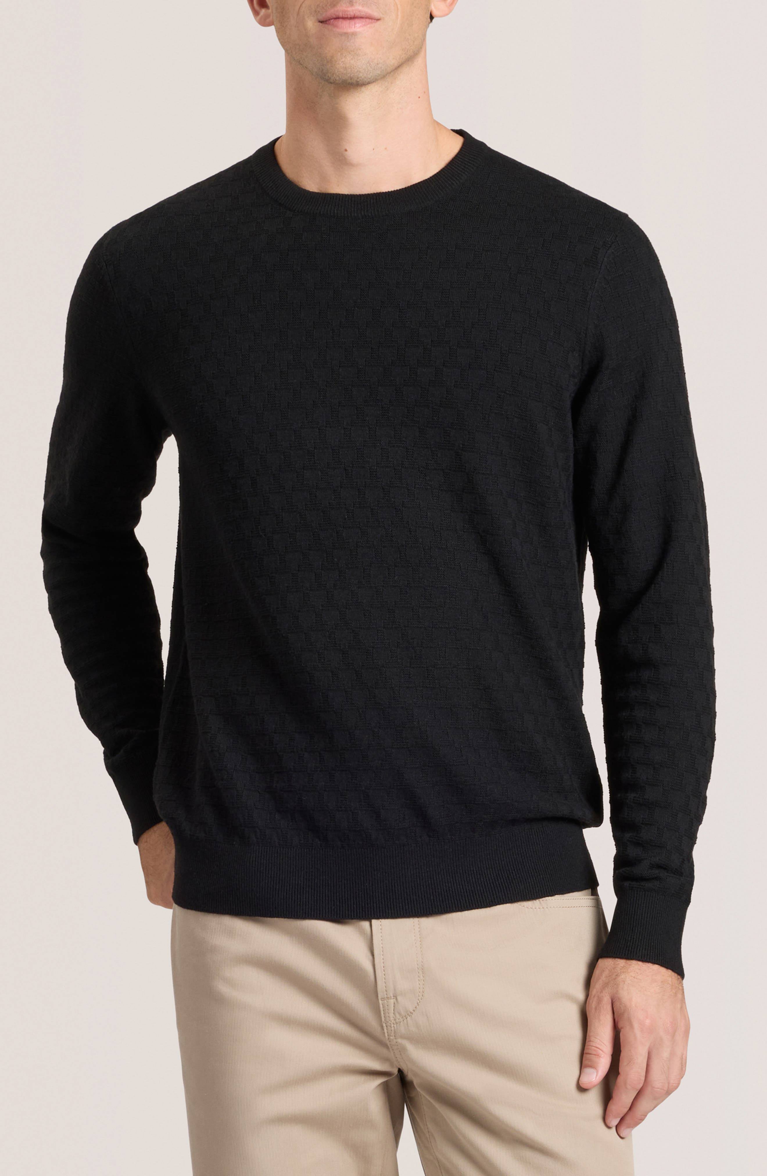 Ted Baker 'T' Stitch Crewneck Sweater