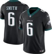 Nike Men's Nike DeVonta Smith Black Philadelphia Eagles Alternate Vapor F.U.S.E. Limited Jersey
