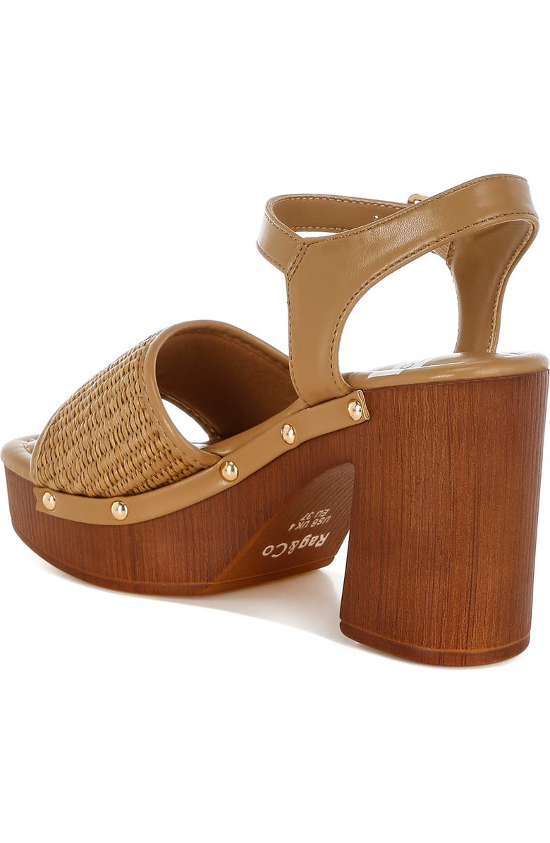 Rag & Co Mazaro Platform Sandal, Alternate, color,