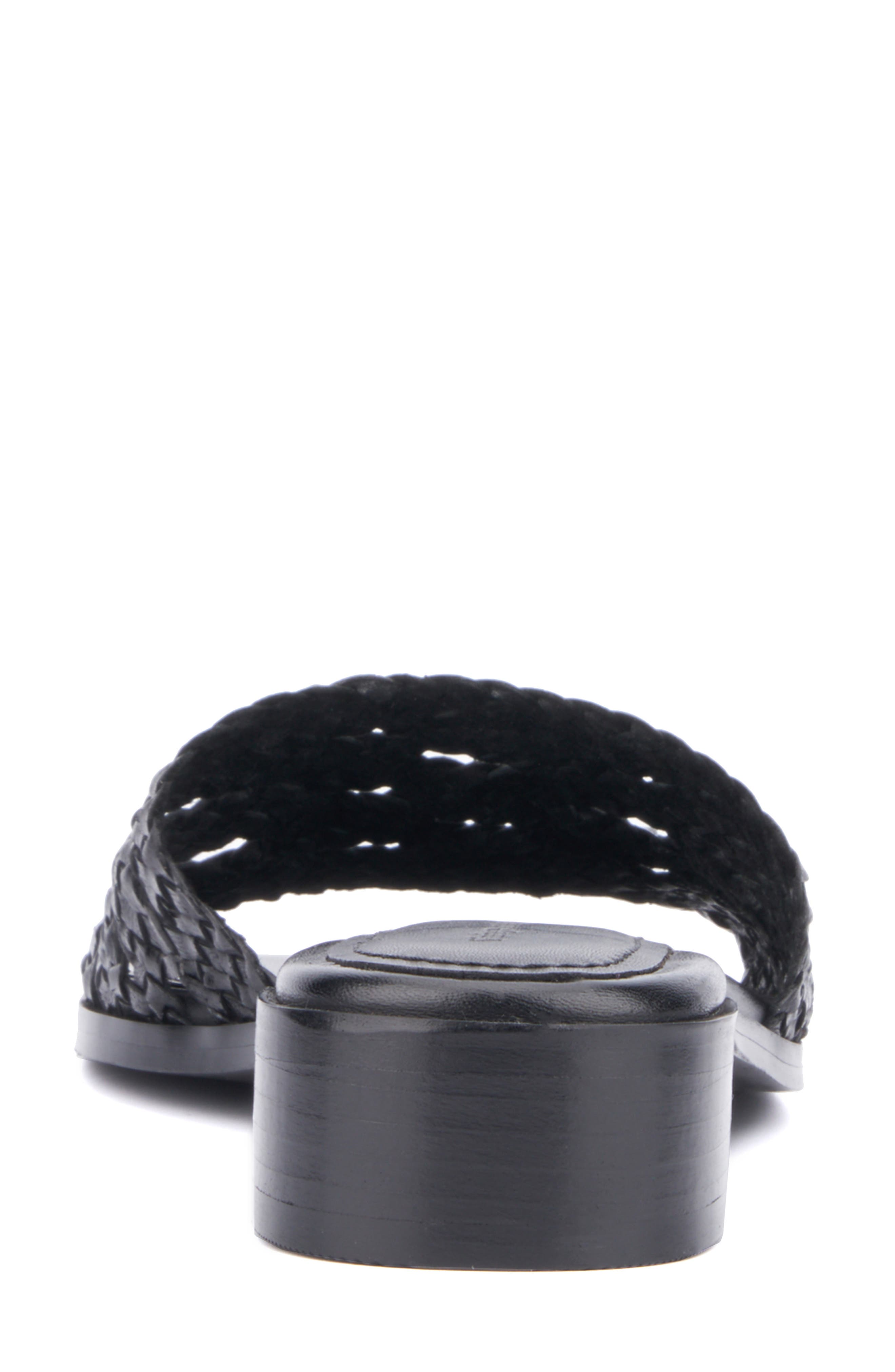 VINTAGE FOUNDRY Pamelia Woven Slide Sandal, Alternate, color, 