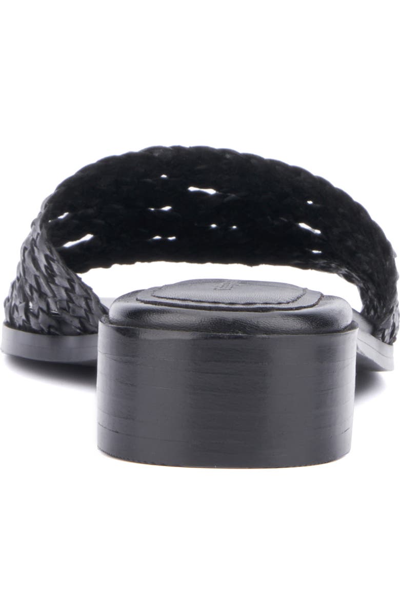 VINTAGE FOUNDRY Pamelia Woven Slide Sandal, Alternate, color,