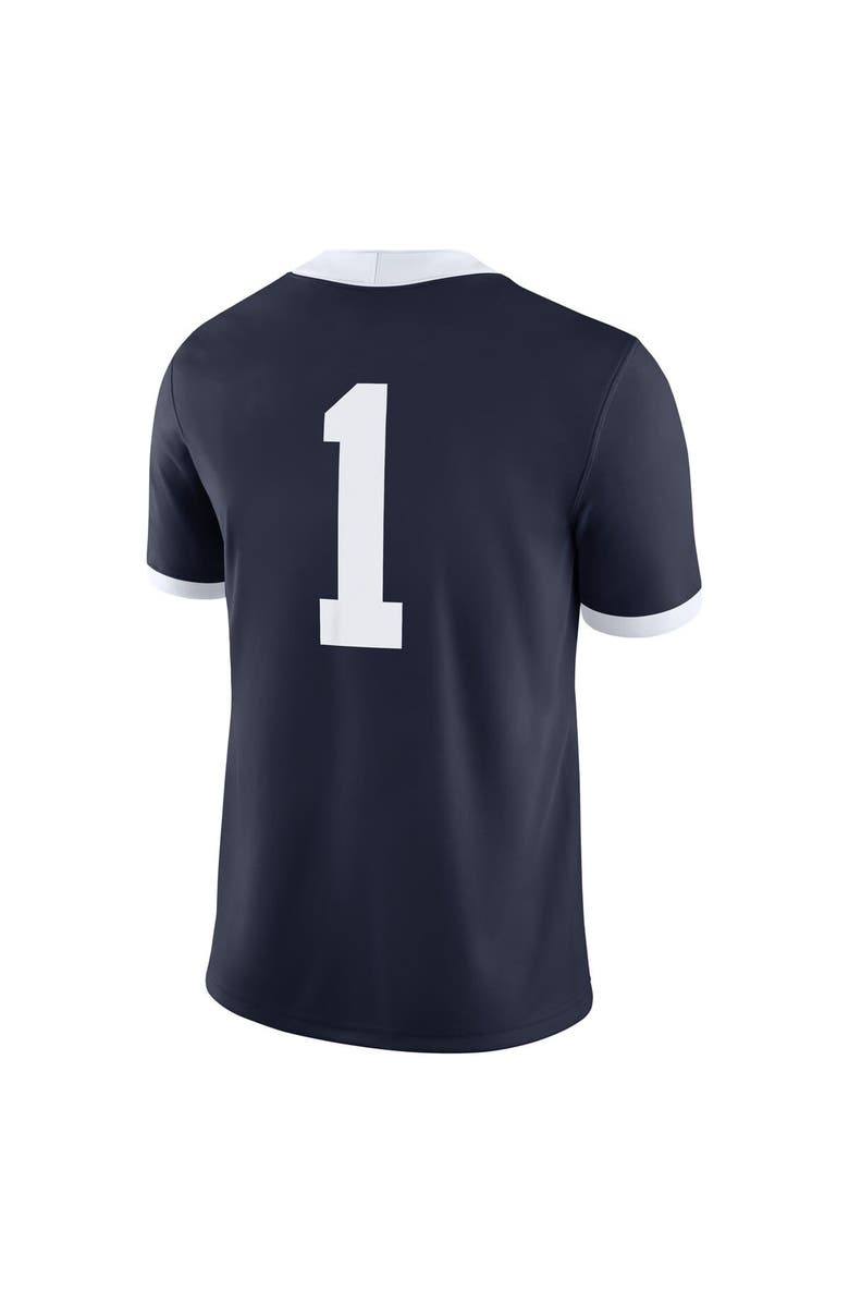 Nike Men's Nike #1 Navy Penn State Nittany Lions Generations of Greatness Jersey, Alternate, color, Navy