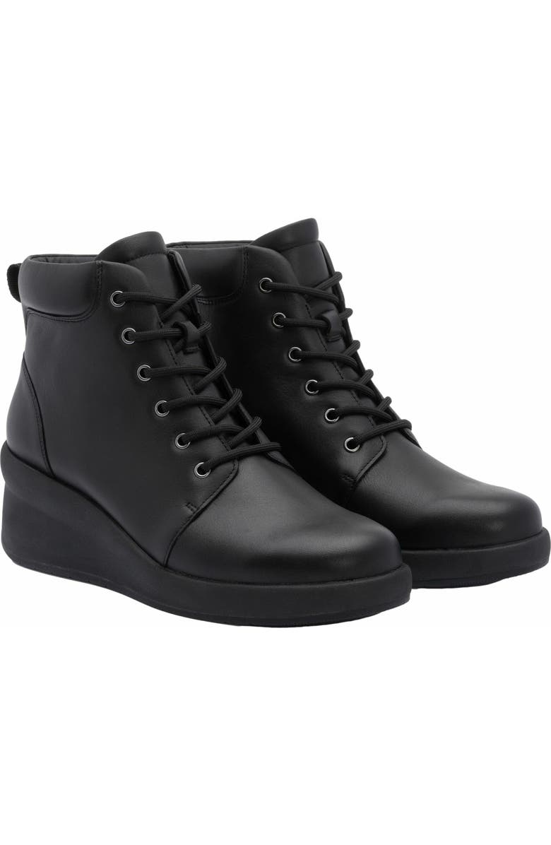 ABEO Passage Lace Up Boot, Alternate, color, Black - Regular