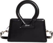Luar Mini Ana Leather Top Handle Bag