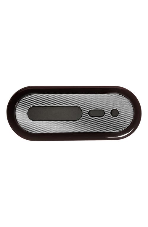 Loftie Smart Alarm Clock In Red Shell/chrome Top