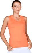 Sofibella UV Colors Racerback Womens Tennis Tank Top