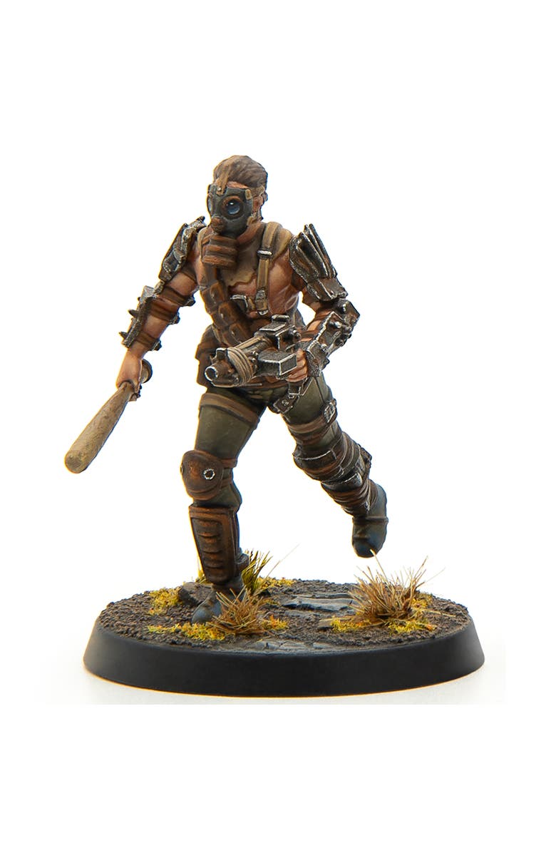 Modiphius Entertainment Fallout Miniatures Wasteland Raiders 8 Resin Figures, Alternate, color, Multicolored