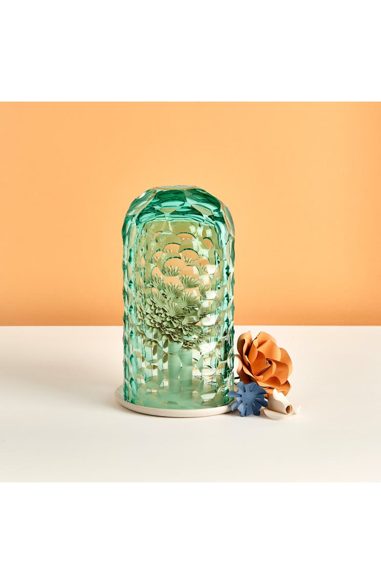 Form & Seek OP-Vase, Alternate, color, White - Medium