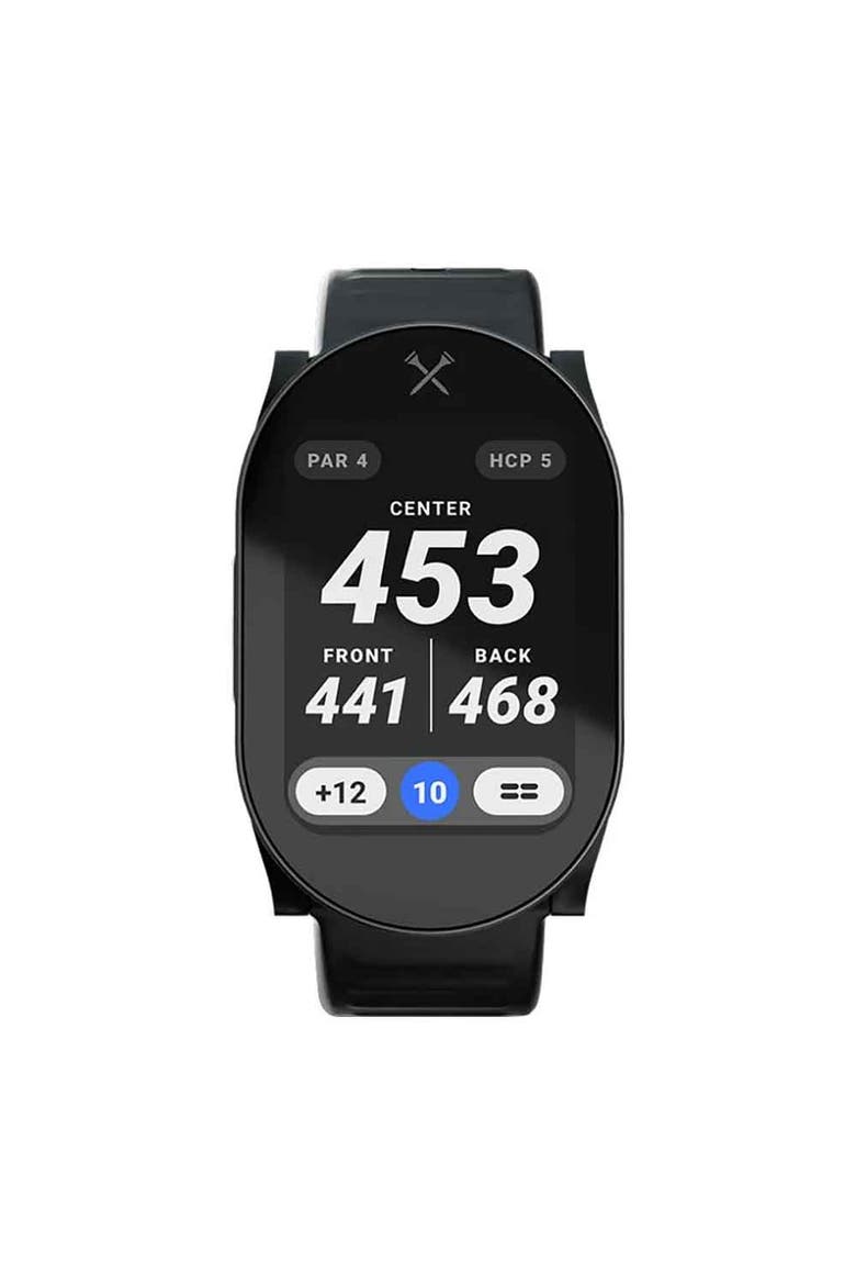 Playmaker Plus GPS Golf Watch, Alternate, color, Black